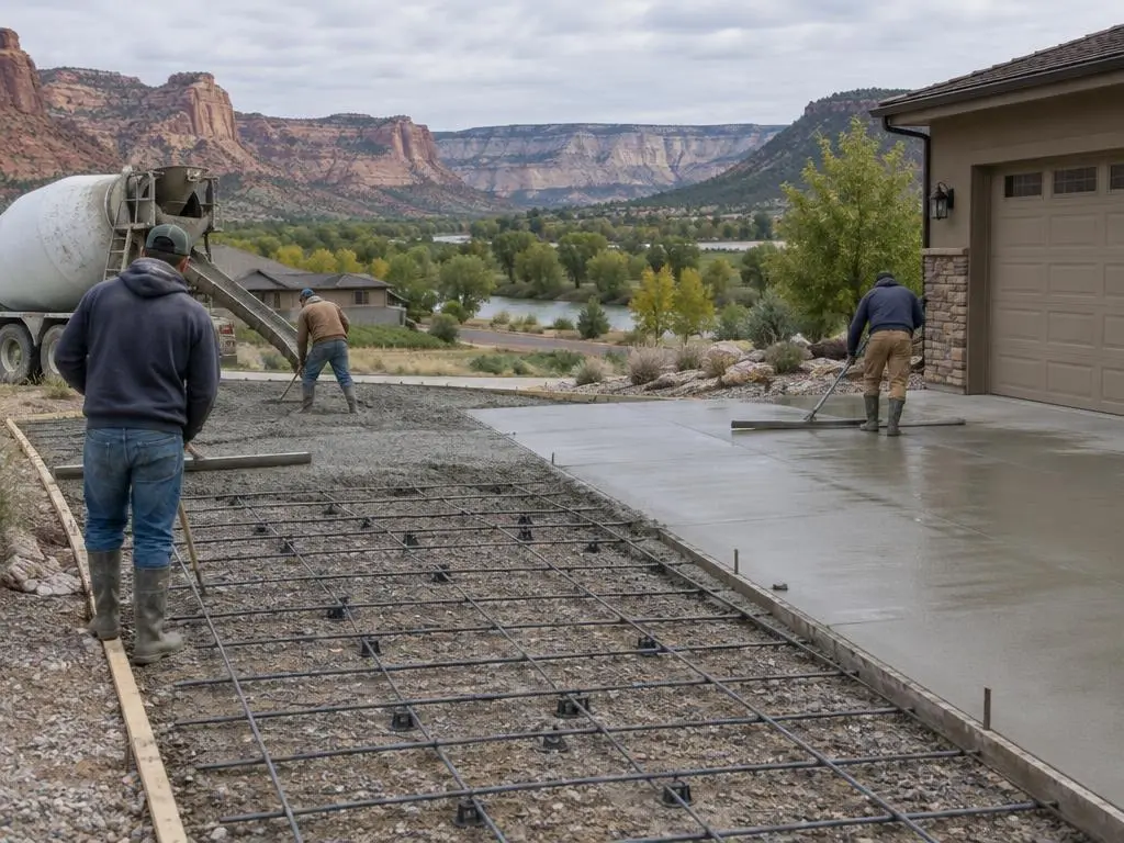 Concrete Driveways in Grand Junction, CO